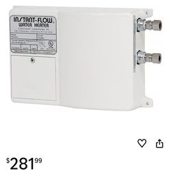 1800W Electric Tankless Water Heater, 120VAC