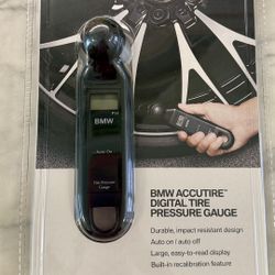 Electric Pressure Tire Gauge - Black 