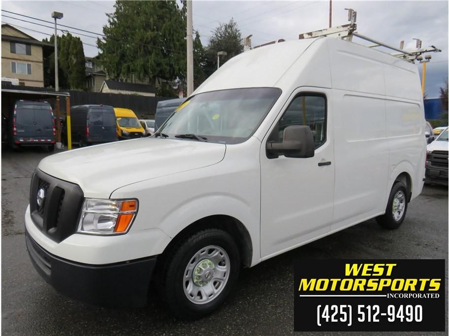 2014 Nissan NV Cargo NV2500 HD