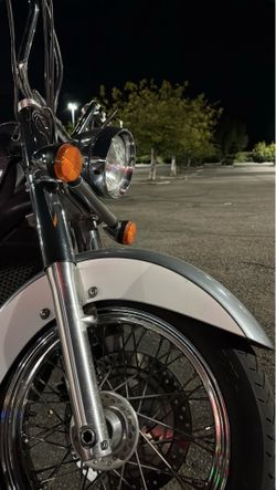 2006 Honda shadow ct750