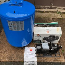 Tank And Pump