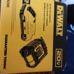 Dewalt Battery Charger set