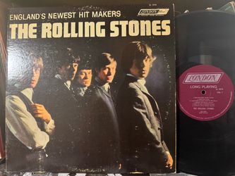 The Rolling Stones first album in mono excellent condition