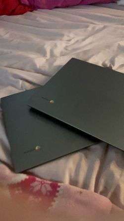 Two Lenovo computers
