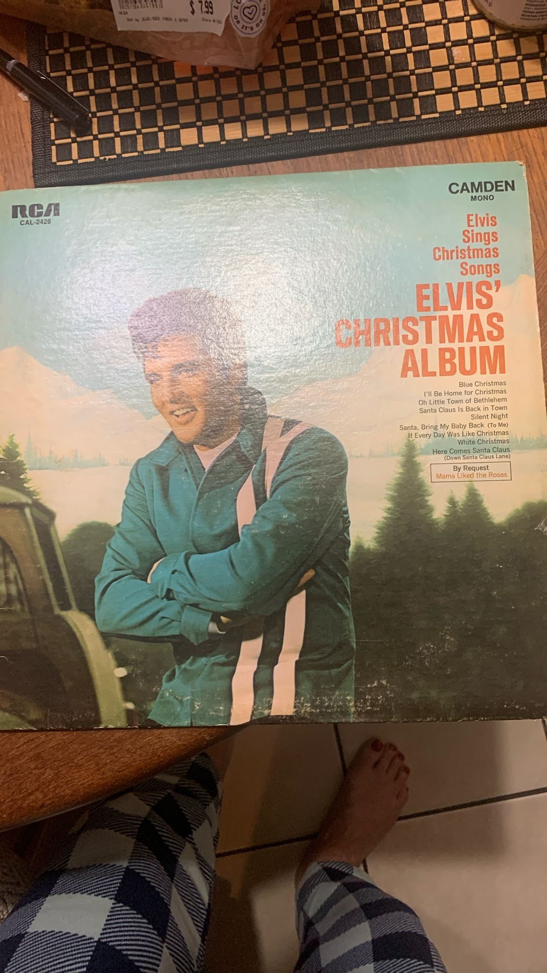 Elvis Christened Album 