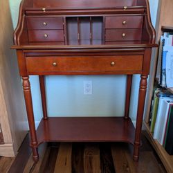 Wooden Rolltop Desk