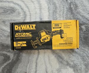 ATOMIC 20V MAX Lithium-Ion Cordless Brushless Compact Reciprocating Saw
