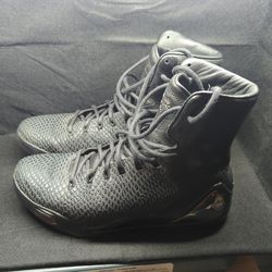 Nike Kobe 9 KRM EXT High Black Mamba Size 9 2014!