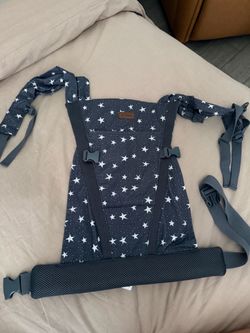 JJ Cole Baby Carrier Navy Star Print