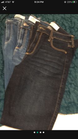Hollister Curvy High Rise Jeans 