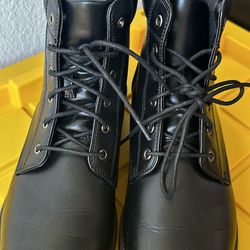 NWT | Goodfellow |Men Boots | Black | Size 12