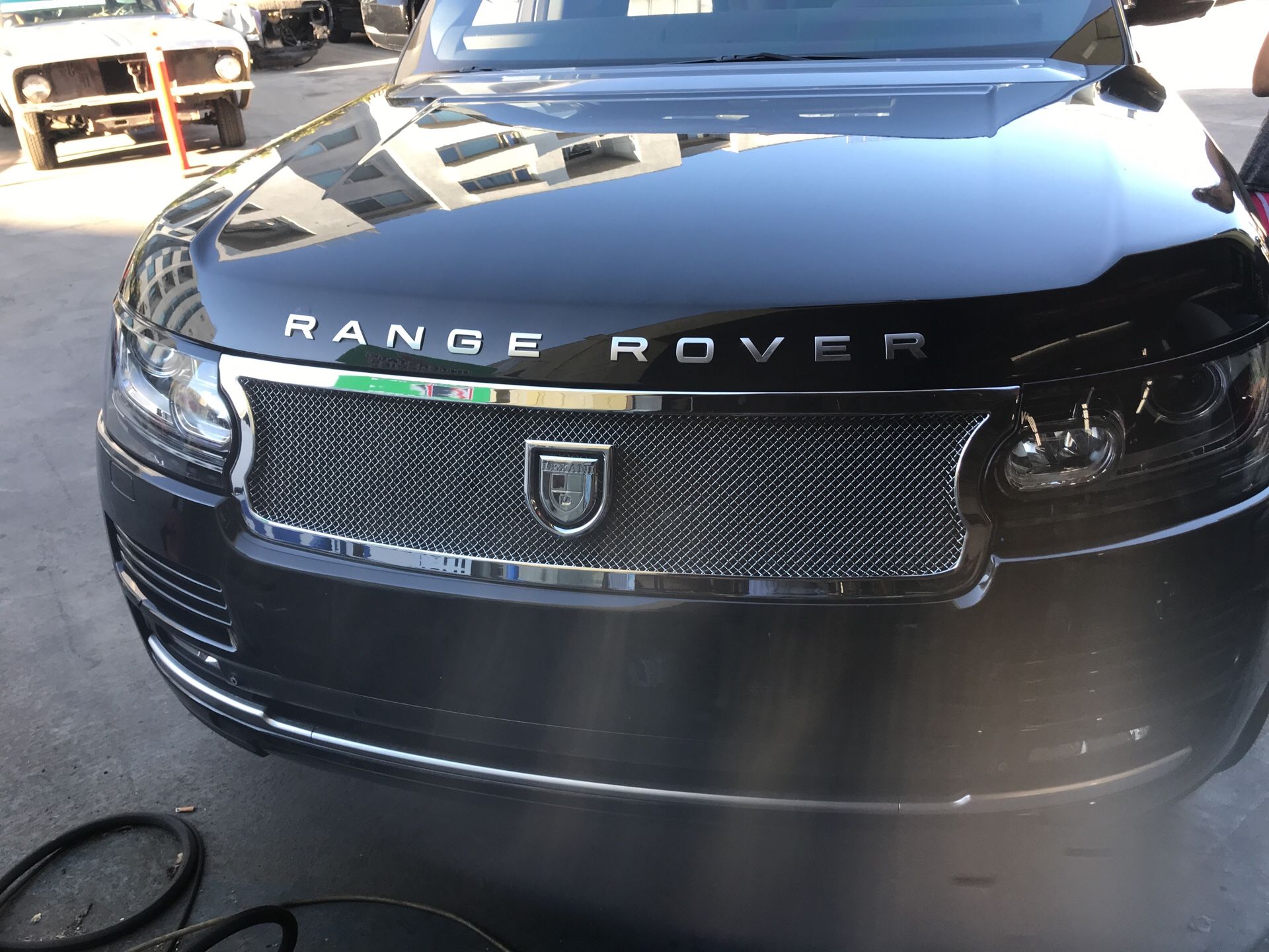 Lexani grill