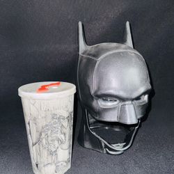 The Batman AMC Popcorn Bucket and Cup