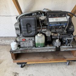 Honda EV 6010 6500kw Liquid-cooled RV Generator