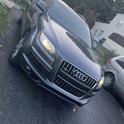 2012 Audi Q7 3.0T Quattro S Line Prestige