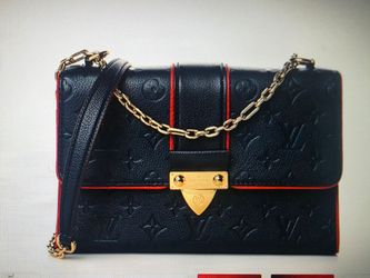 LV Empreinte Saint Sulpice PM - Marine Rouge