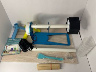 Cup Turner Tumbler Spinner with Accessories