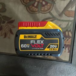 Dewalt 60 V Flex 12.0 