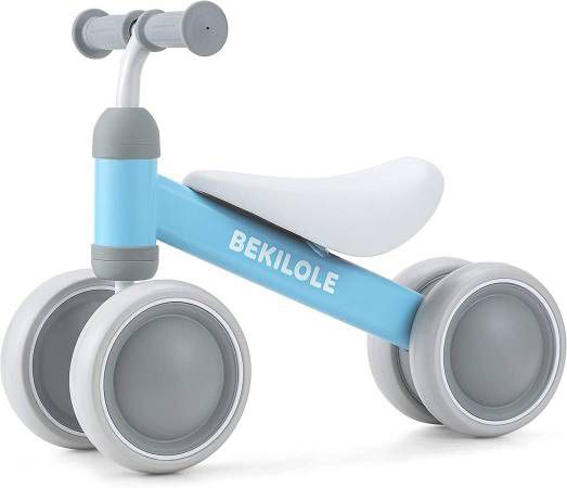 new Balance Bike for 1 Year Old Girl Gifts Pre-School First Bike and 1st Birthday Gifts - Train Your Baby from Standing to Running | Ideal One Year Ol
