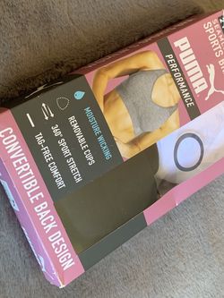 2 Small Sports Bra