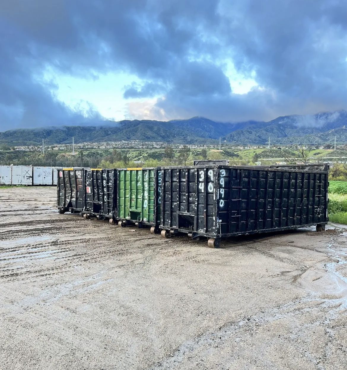 40yd Roll Off Container