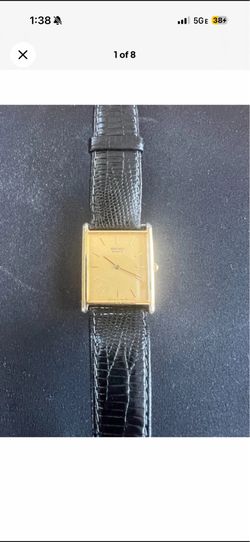Seiko Tank Watch