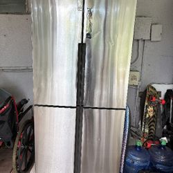 Hair 4 Door Refrigerator 