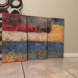 Triptych Wall Art