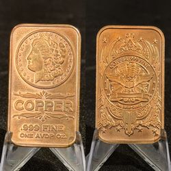 1 oz Copper
