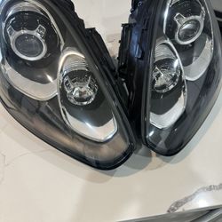 2017 Porsche Cayenne Headlights With 4leds