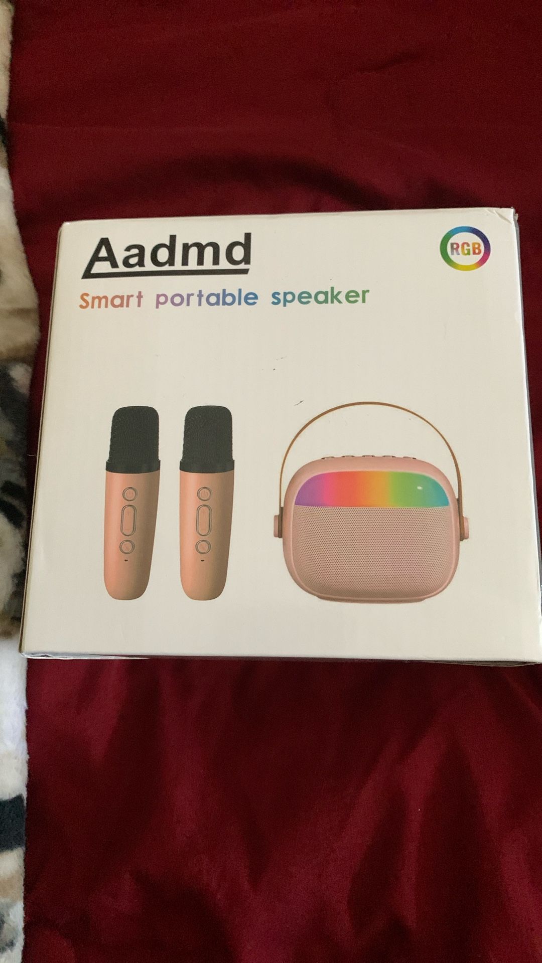 Smart Portable Speaker