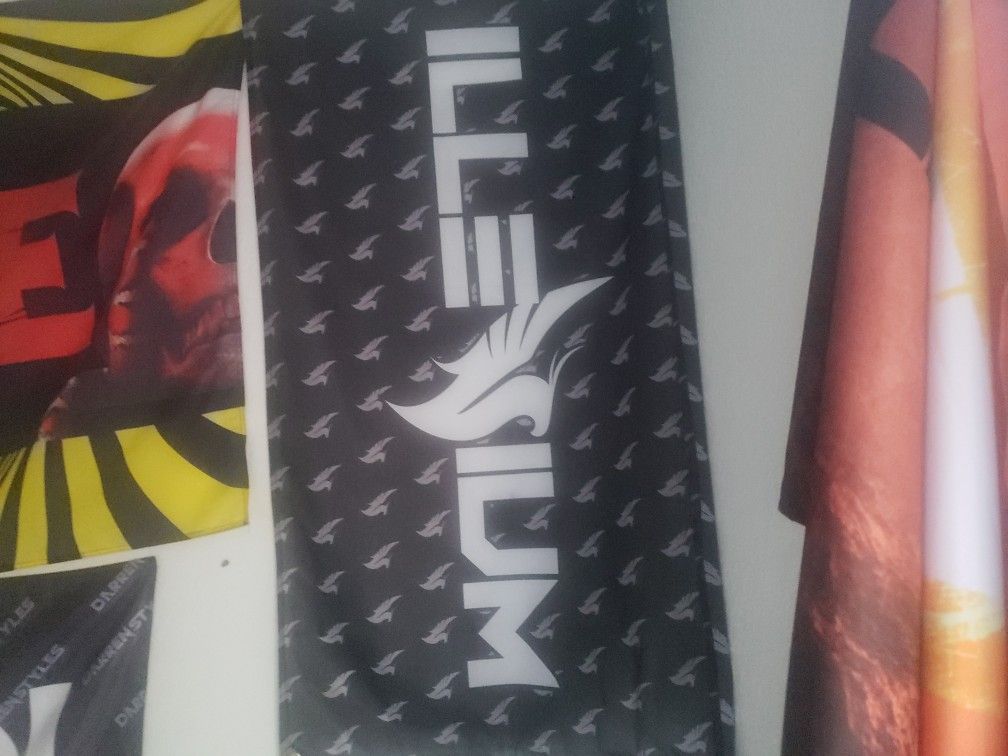 ILLENIUM FLAGS