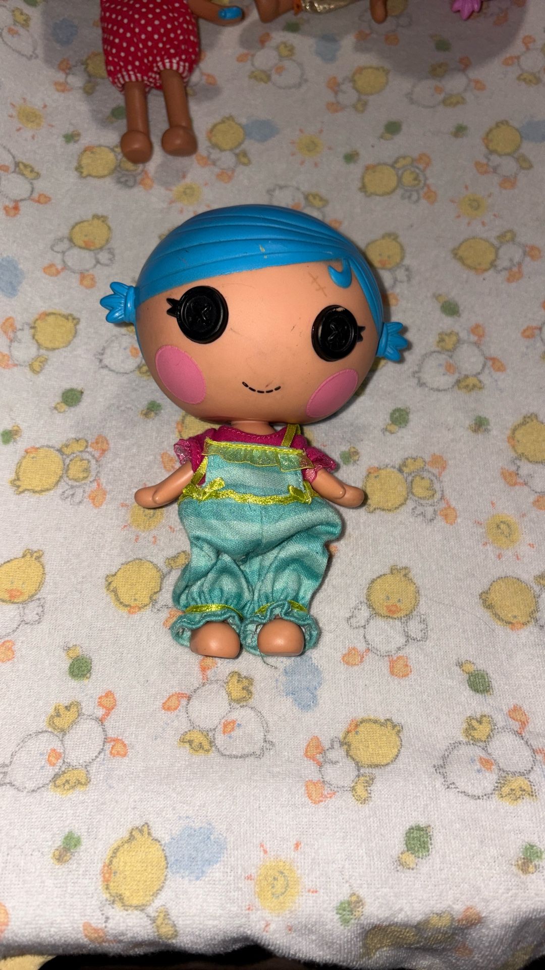 Lalaloopsy Doll Littles Stumbles Bumps, N. Bruises.