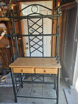 Kitchen  bakers rack