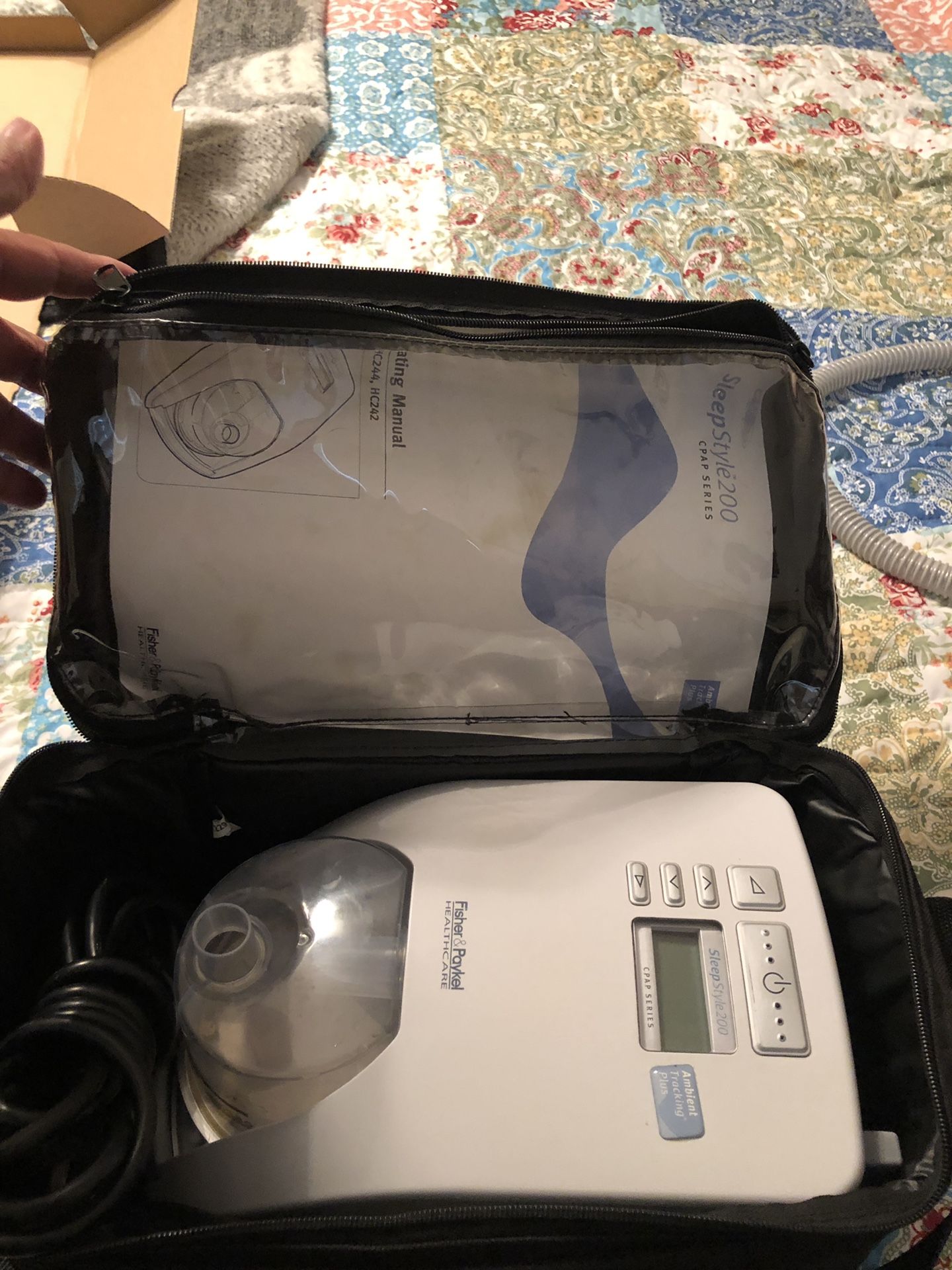 Cpap machine