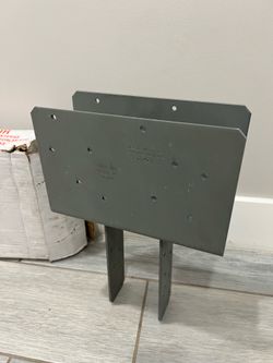 Simpson Strong-Tie CCQ Column Cap for 4x Beam, 4x Post with Strong Drive SDS Screws (New)
