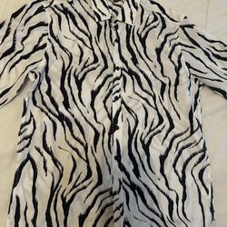 INC men’s dress shirt button up size S