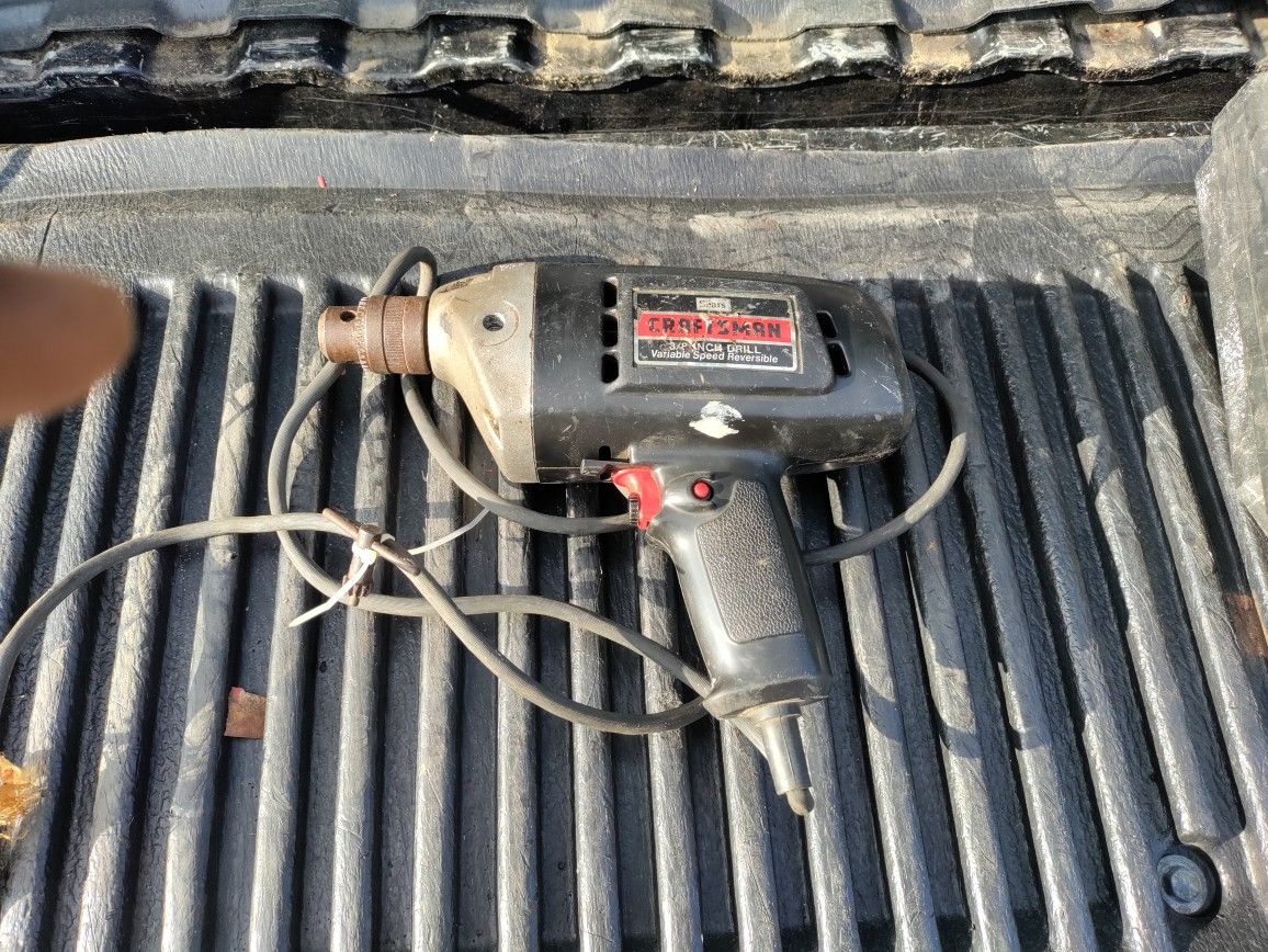 Craftsman Drill