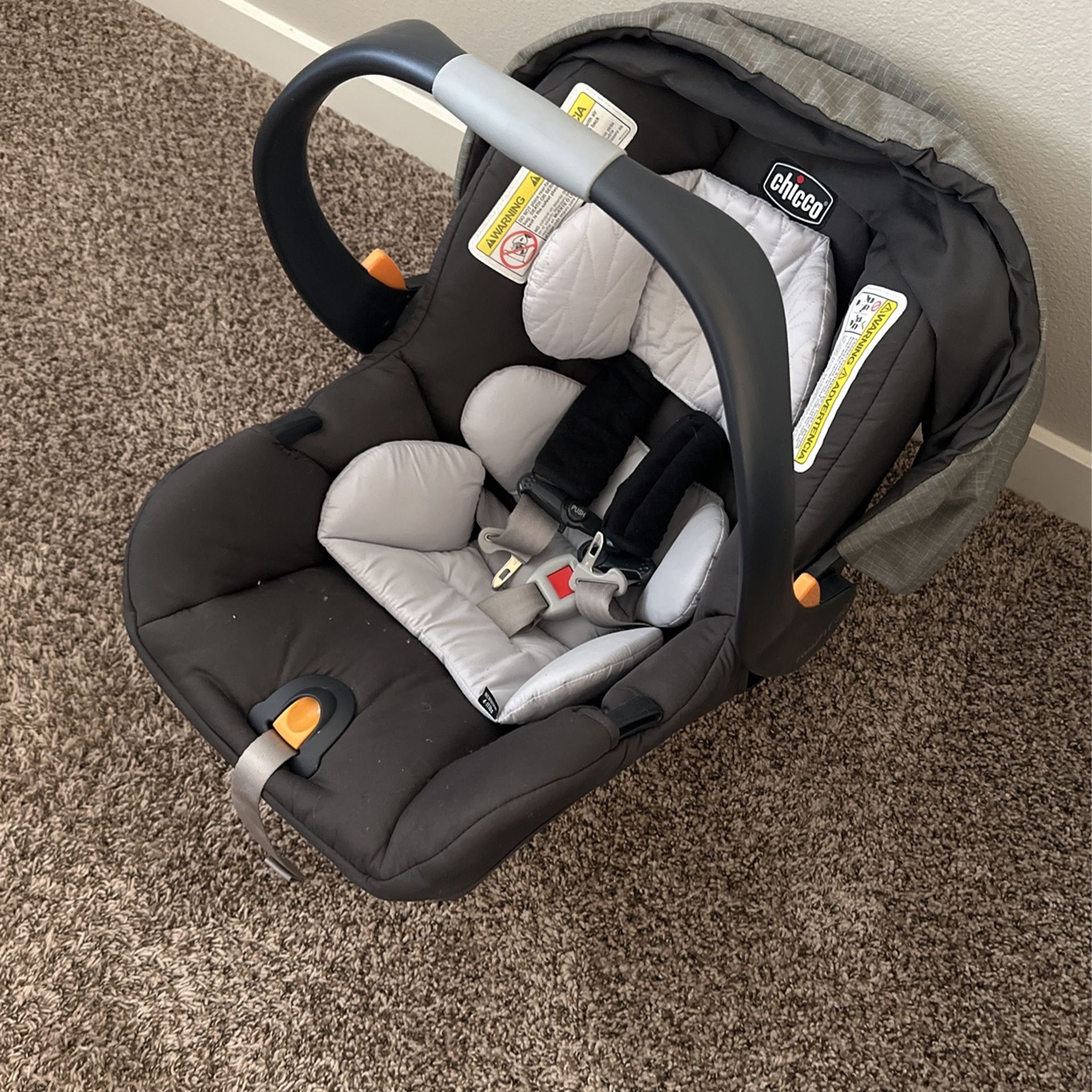 Chicco Bravo 3-in-1 Quick Fold Travel System - Parker