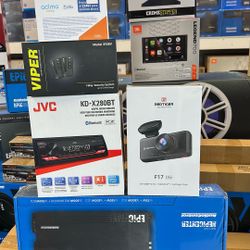 JVC Viper Security System Packeg With Camera 