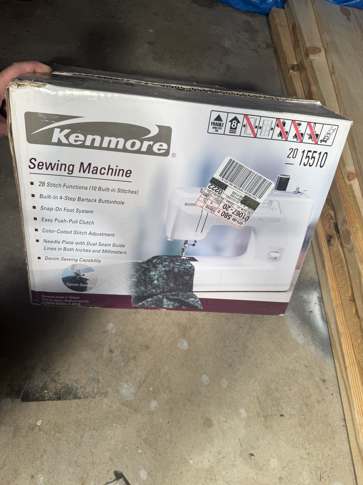 Kenmore Sewing Machine