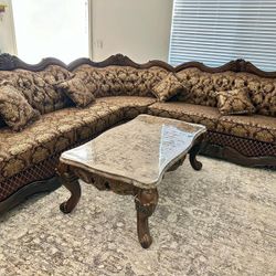 Sectional Sofa Loveseat 
