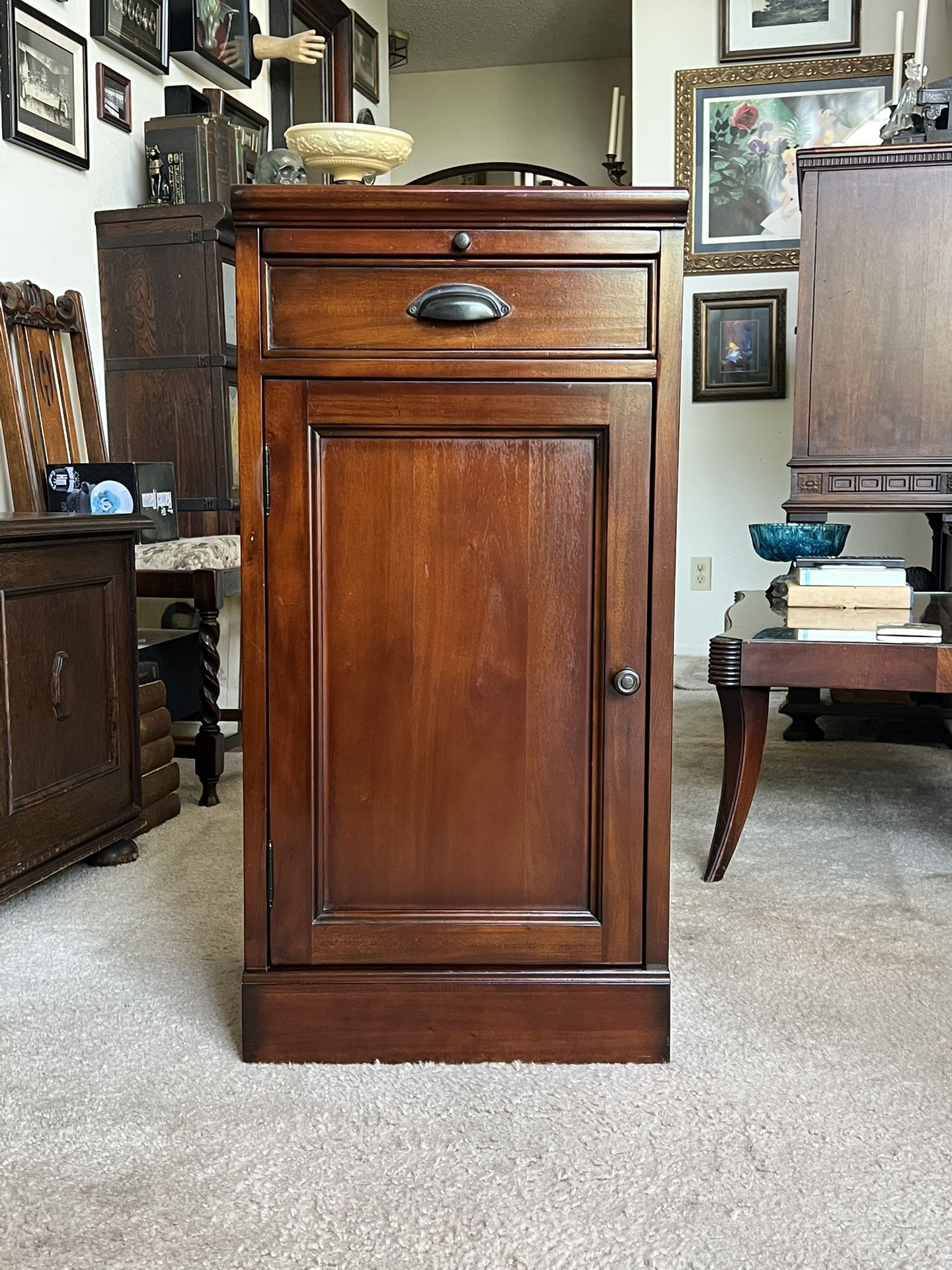 Pottery Barn Cabinet