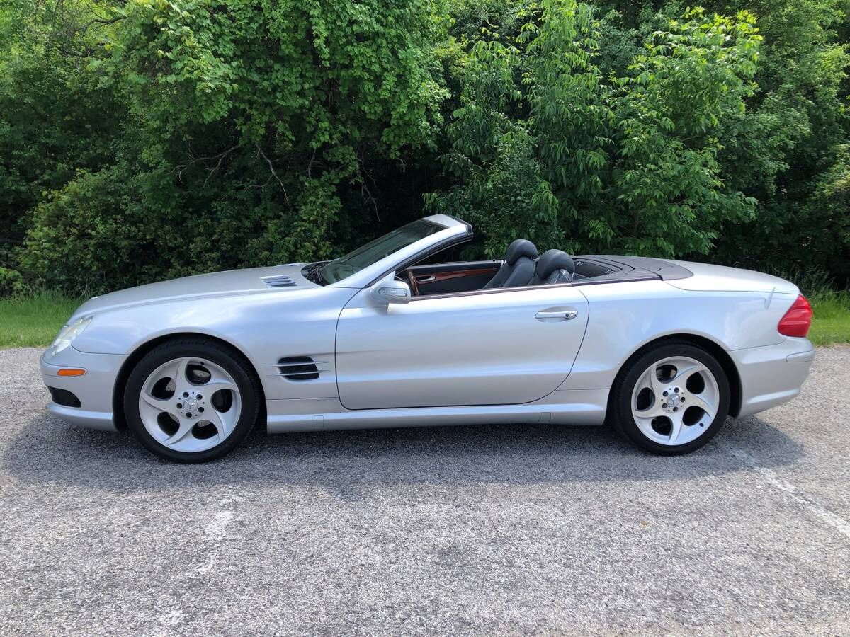 2004 Mercedes-Benz SL-Class