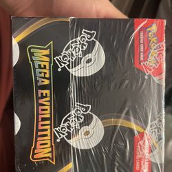 Pokemon Mega Evolution Enhanced Booster Box SEALED