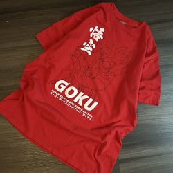Dragon Ball Z Goku Shirt