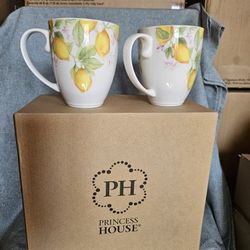 Tazas Para Cafe Limoncello  Princes House 