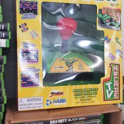 Frogger Classic Arcade Plug and Play TV Game BRAND NEW SEALED