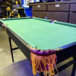 Small Pool Table 