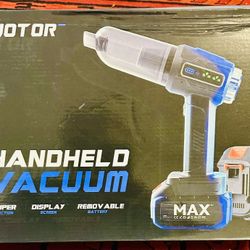 Car Vacuum Portable Cordless with Best Suction Cordless,Handheld Powerful Car Vacuum Cleaner High Power with 23000pa,Mini Car Duster 